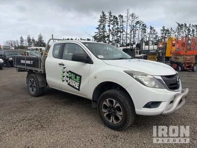 2017 Mazda BT-50 4x2 Crew Cab ピックアップ