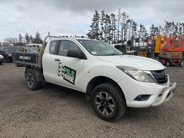 2017 Mazda BT-50 4x2 Crew Cab Ute