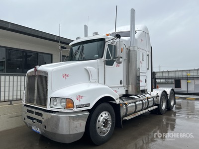 2009 Kenworth T402 تراكتور شاحنة كابينة النوم (ثنائية المحور)