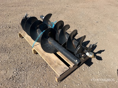 Quantity of (2) 300 mm Auger Attachment (Unused)