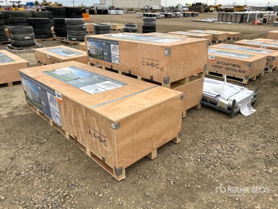 2026 AGR-MS3150 31 ft x 50 ft x 17 ft Metal Storage Building (Unused)