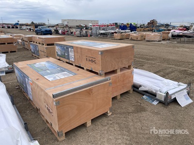 2026 AGR-MS3150 31 ft x 50 ft x 17 ft Metal Storage Building (Unused)