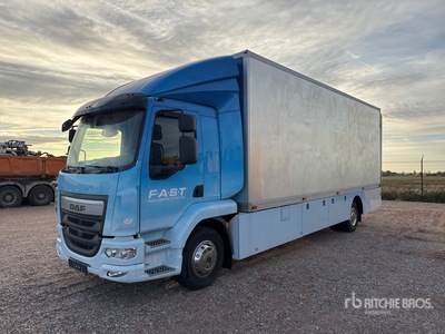2016 DAF LF Furgonetka (Inoperable)