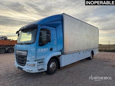 2016 DAF LF Furgonetka (Inoperable)