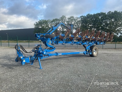 2022 Rabe Kormoran PL VHA 180 8-F. 3-Point 8 Bottom Reversible Plow