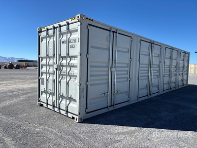 2026 40 ft High Cube Multi-Door Contenedor de almacenamiento
