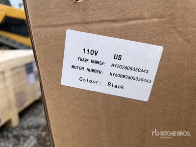 2026 IRMOTO-BLACK Electric Ciclomotor (Unused)