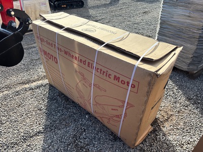 2026 IRMOTO-BLACK Electric Moped (Unused)