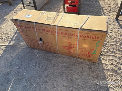 2026 EV-BLACK Electric Skuter (Unused)