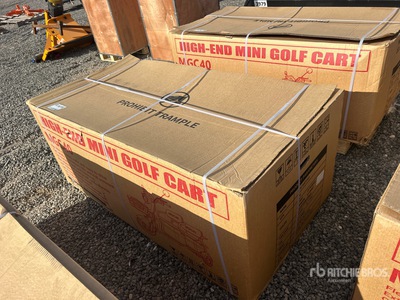 2026 MGC40-Black Electric Trike (Unused)