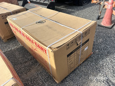 2026 MGC40-Black Electric Trike (Unused)