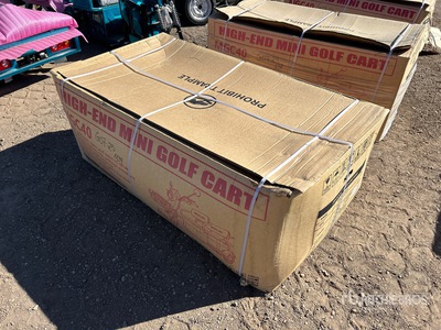 2026 MGC40-PINK 3 TT E-Trike Mini Scooter (Unused)