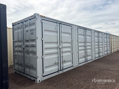 2026 40 ft High Cube Multi-Door Conteneur de stockage