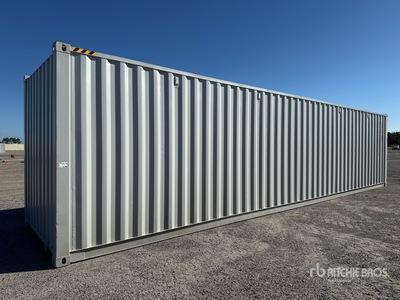 2026 40 ft High Cube Multi-Door Kontener magazynowy