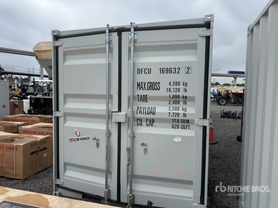 2026 12 ft Storage Container