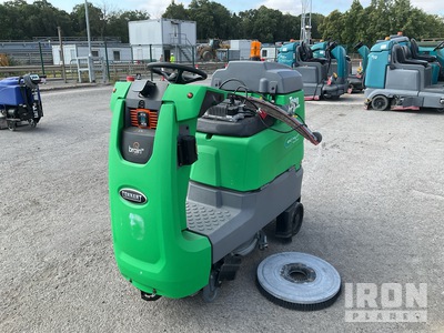 Tennant T380AMR Ride-On Electric Floor Sweeper