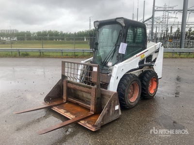 2015 Bobcat S450 All-Wheel Steer Skid Steer Loader