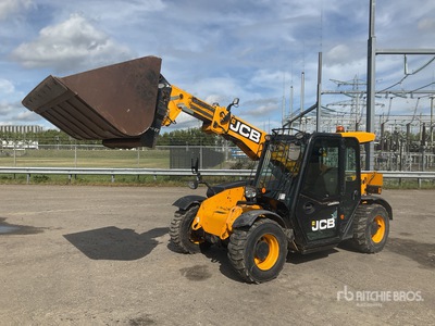 2018 JCB 525-60T4 Telehandler