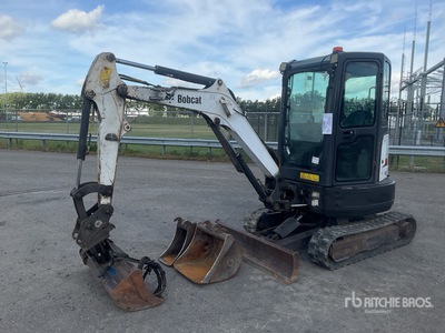 2017 Bobcat E25 Mini Excavator