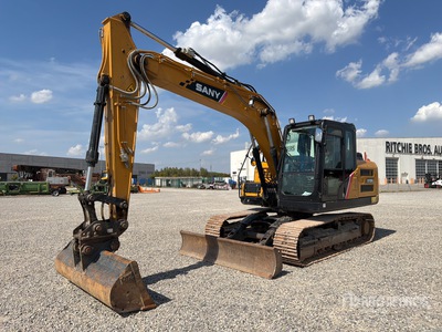 2021 Sany SY135C Excavadora de Cadenas