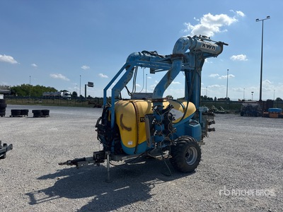 Martignani M1500 KWH 噴霧機械