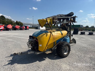 2001 Martignani M1500 KWH 噴霧機械