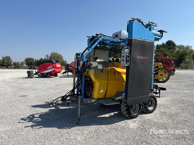 2018 Martignani M162 Sprayer Tender Trailer
