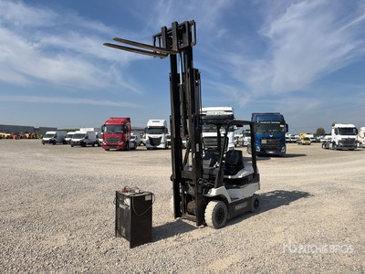 2004 Toyota FB18 1800 kg Electric Forklift