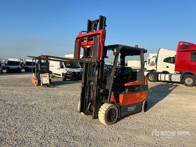 2005 Toyota 7FBMF35 3500 kg Electric Forklift