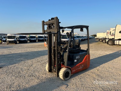 2016 Toyota 8FBE20T 1500 kg Electric Forklift