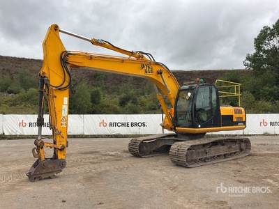 2008 JCB JS200LC Tracked Excavator