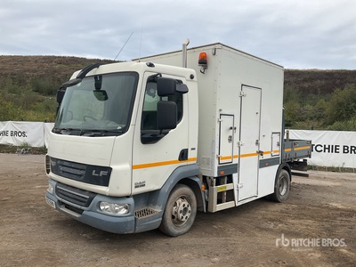 2012 Leyland Dad LF45.140 Plant Support Vehicle - Mobile Workshop Cargo Van
