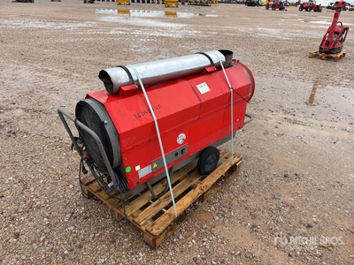 2010 Thermobile ITA-45 Chauffage Ground Heater