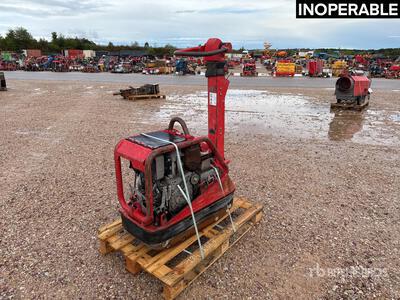 2015 Wacker Neuson DPU4545Hech Plaque Vibrante Vibratory Plate Compactor (Inoperable)