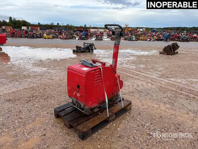 Plaque Vibrante Vibratory Plate Compactor (Inoperable)