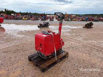 Plaque Vibrante Vibratory Plate Compactor (Inoperable)