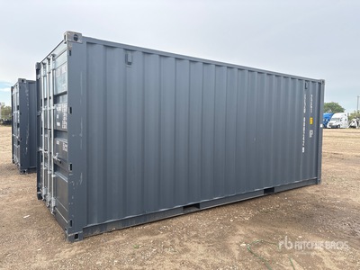 2026 20 ft Standard Storage Container