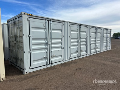 2026 40 ft High Cube Multi-Door Contenedor de almacenamiento
