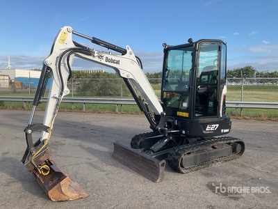 2025 Bobcat E27 Mini Excavator