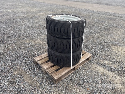 Qty of 3 Rims - To-Fit - Boom Lift.