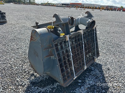 JCB Concrete Mixing Hopper.