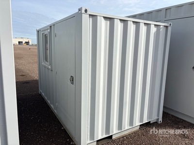 2026 10 ft Multi-Door Open-Sided Storage Container (Unused)