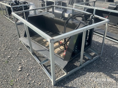 2025 Landhonor HSB-12-72W Hydraulic Zeefbak voor Schranklader (Unused)