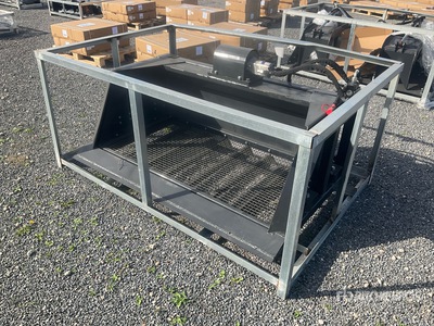 2025 Landhonor HSB-12-72W Hydraulic Zeefbak voor Schranklader (Unused)
