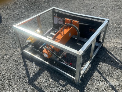 2025 Landhonor SHB-11-53D Hydraulic Skid Steer Breaker (Unused)