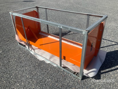 Landhonor SP-15-84W 2100 mm Schneeschieber mit Kompaktlader (Unused)