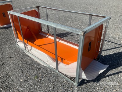 Landhonor SP-15-84W 2100 mm Schneeschieber mit Kompaktlader (Unused)