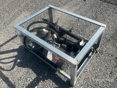 2025 Landhonor MAD-73-05C Mini Skid Steer Auger (Unused)