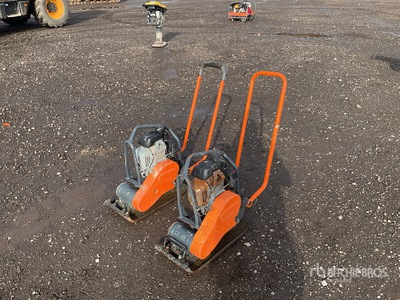 Quantity of (2) Belle LC3251 Vibratory Plate Compactor