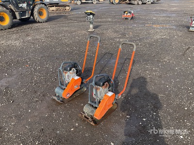 Quantity of (2) Belle LC3251 Vibratory Plate Compactor